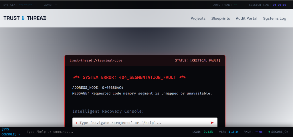 Logic Analyzer Trace Output